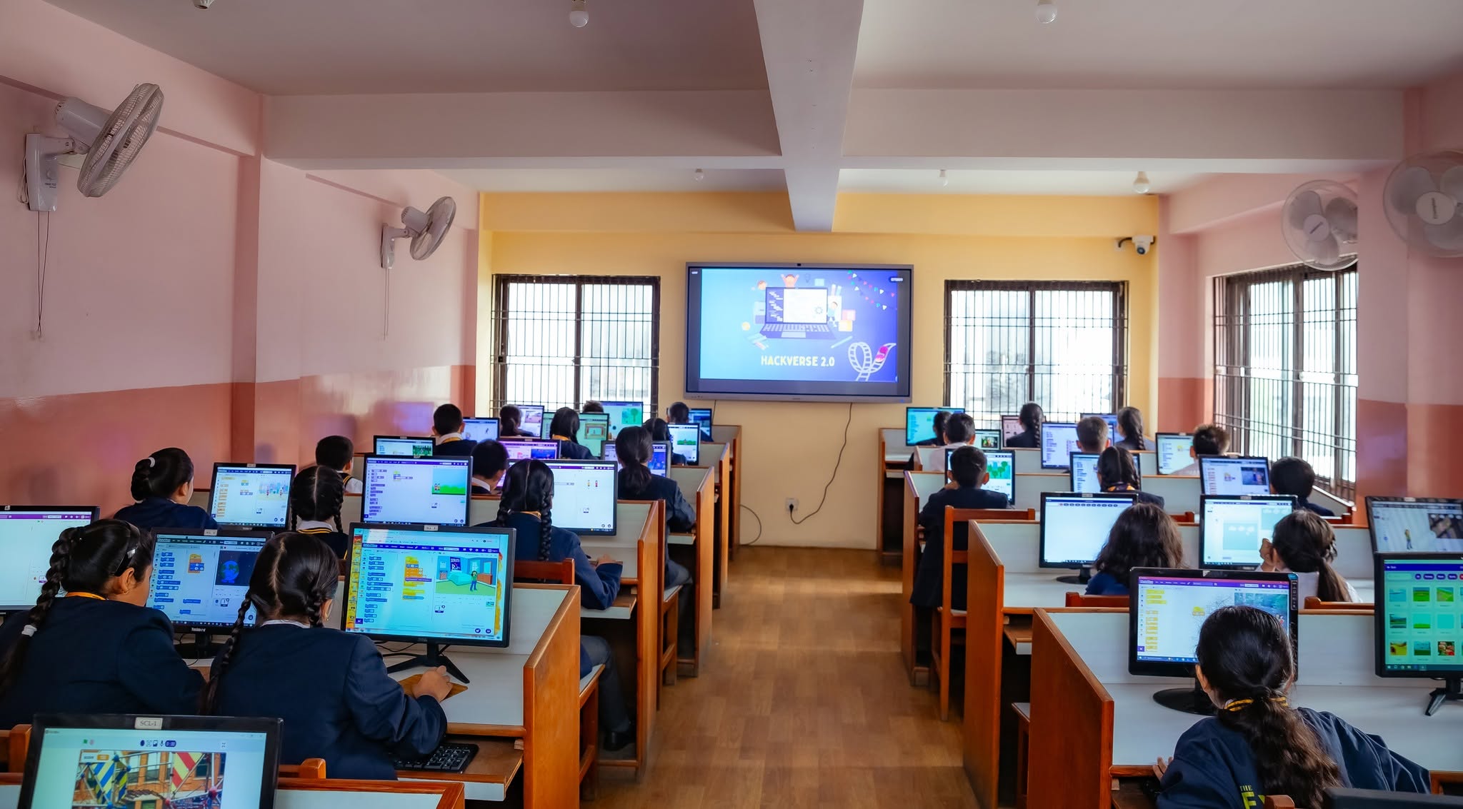Winter Camp coding lab