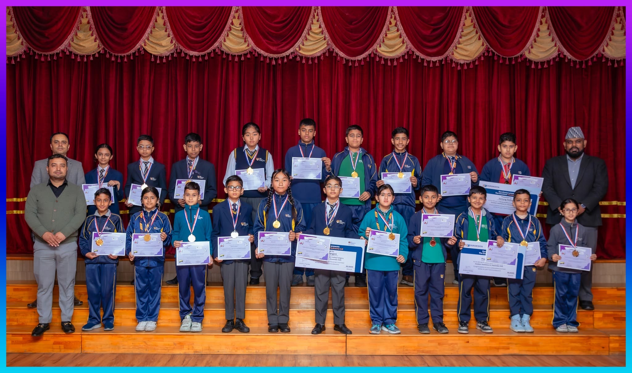 Student competition winners