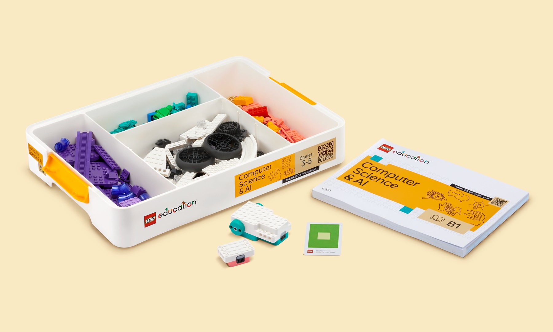 LEGO Education Computer Science and AI Kit Grades 3-5 product