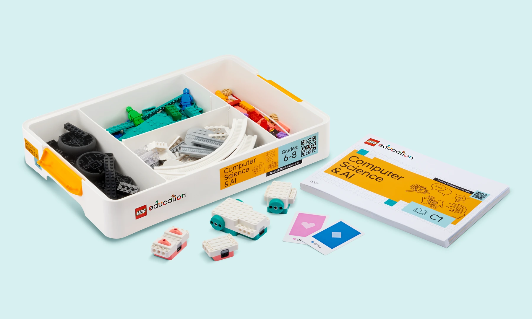 LEGO Education Computer Science and AI Kit for Grades 6 to 8