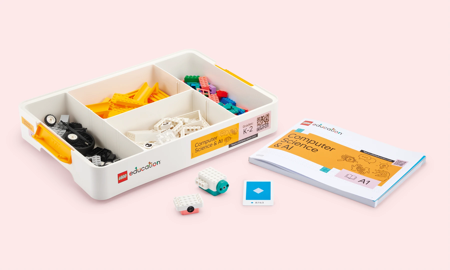 LEGO Education Computer Science and AI Kit K-2 product