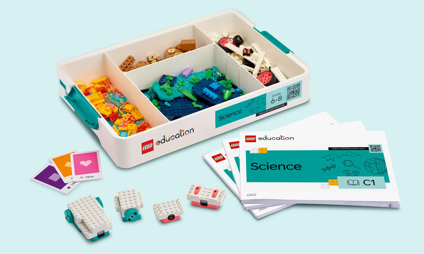 LEGO Education Science Kit Grades 6-8 product