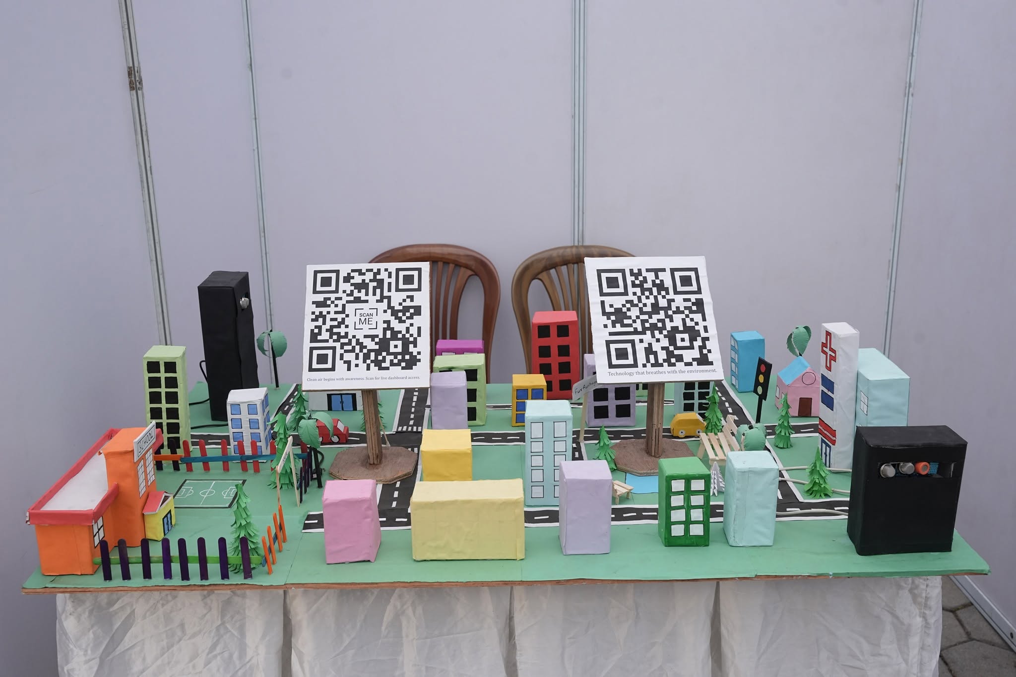 Student smart city project