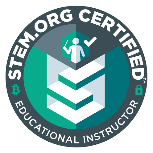 STEM.org accredited logo